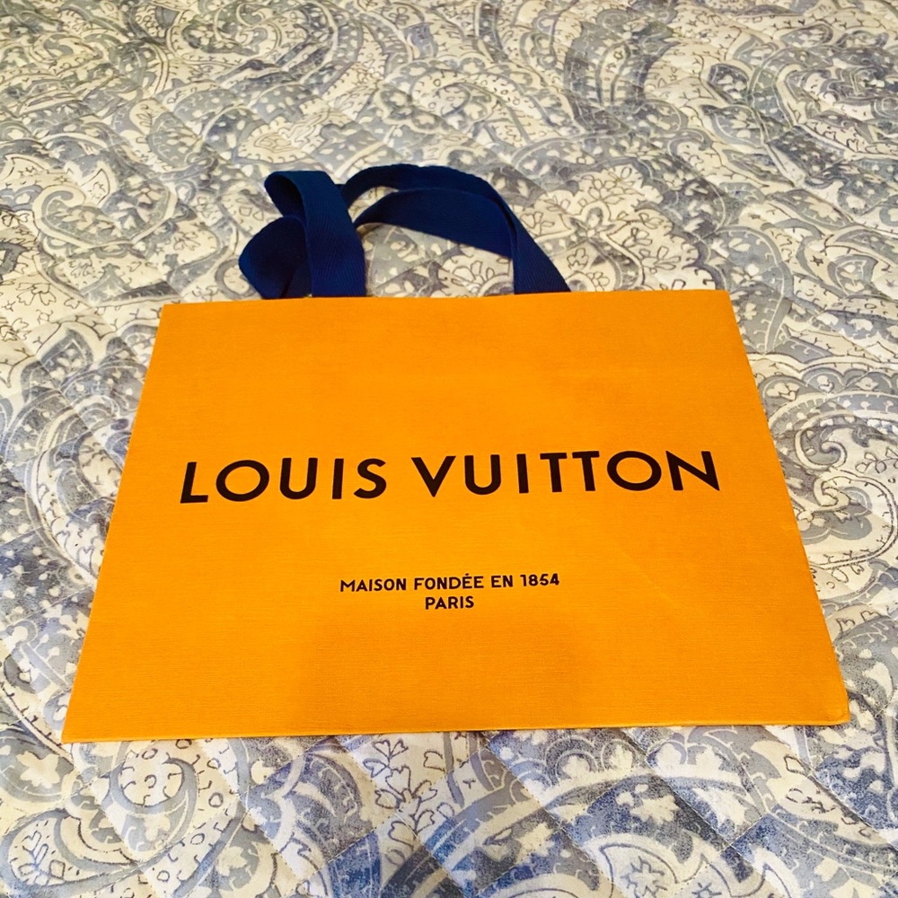 Louis Vuitton paper bag